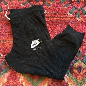 Nike Jogger Sweatpants-Capri length